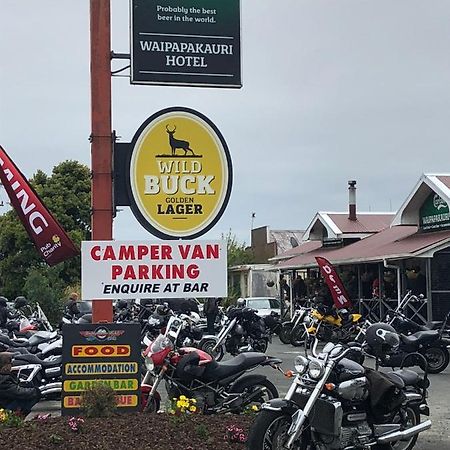 Waipapakauri Hotel Bagian luar foto