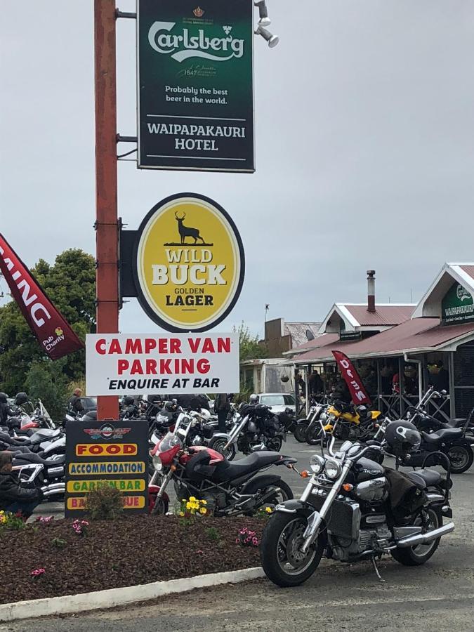 Waipapakauri Hotel Bagian luar foto