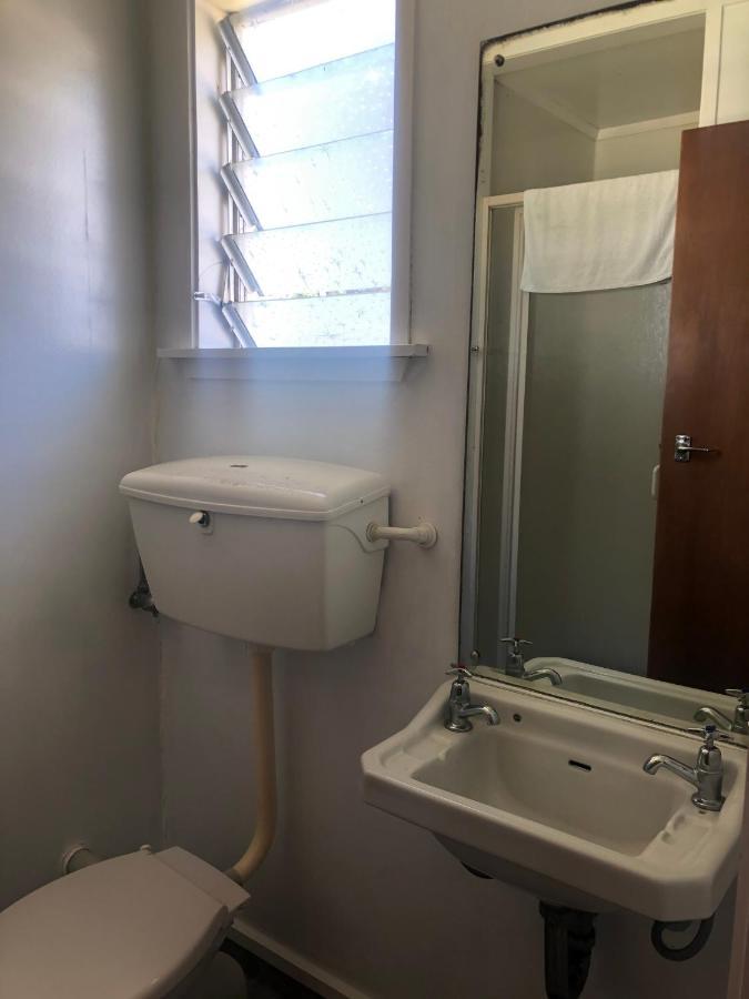 Waipapakauri Hotel Bagian luar foto