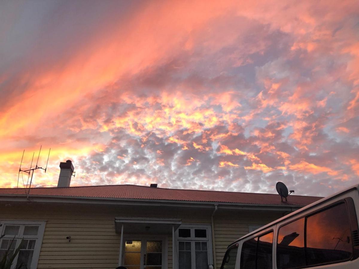Waipapakauri Hotel Bagian luar foto