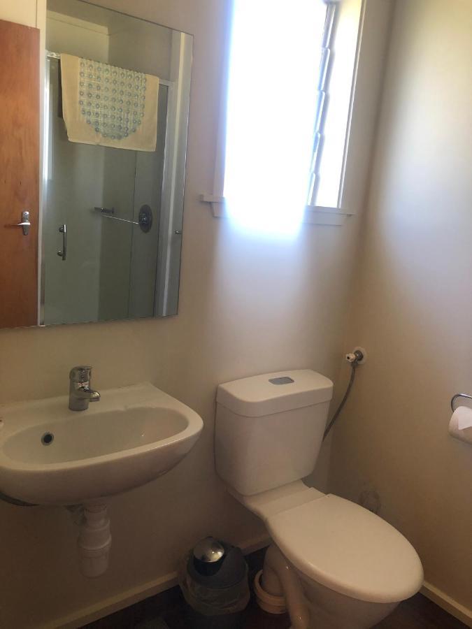 Waipapakauri Hotel Bagian luar foto