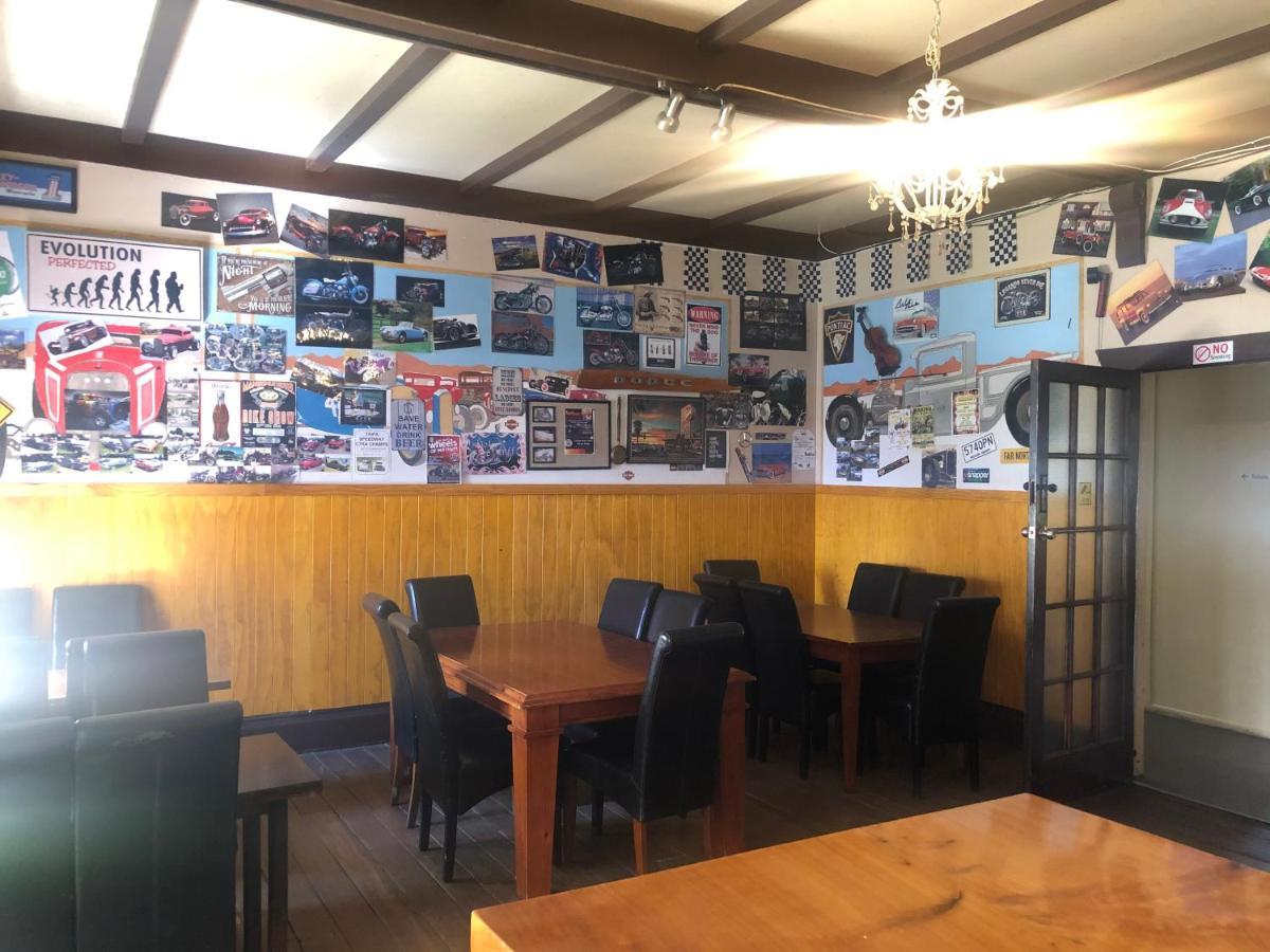 Waipapakauri Hotel Bagian luar foto