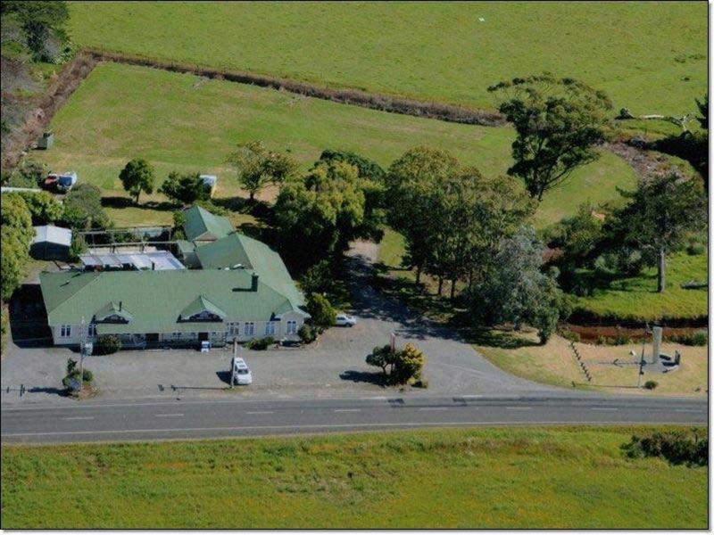 Waipapakauri Hotel Bagian luar foto