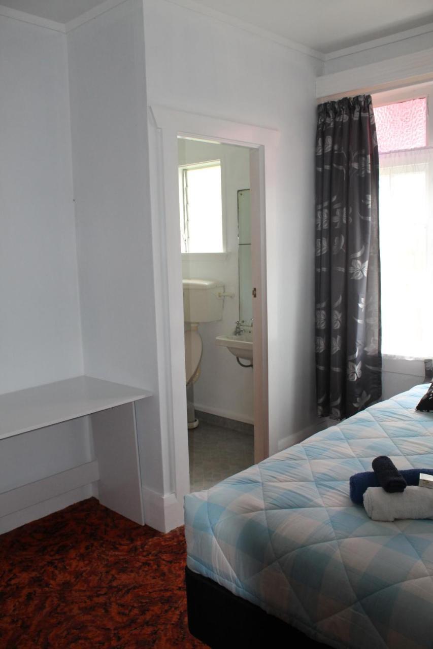 Waipapakauri Hotel Bagian luar foto