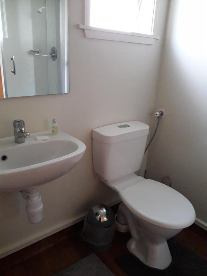 Waipapakauri Hotel Bagian luar foto